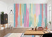 Fotomural Color Rain 350x250cm FLX7 031 Interior | Yourdecoration.es