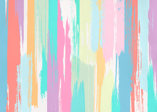 Fotomural Color Rain 350x250cm FLX7 031 | Yourdecoration.es