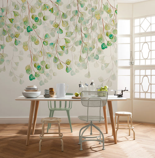 Fotomural Douche de Feuilles 300x250cm FLX6 044 Interior | Yourdecoration.es