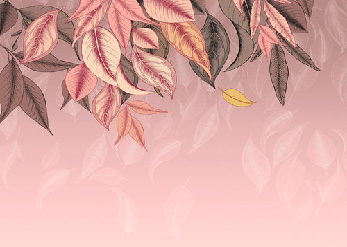 Fotomural Falling Leafs 350x250cm FLX7 011 | Yourdecoration.es