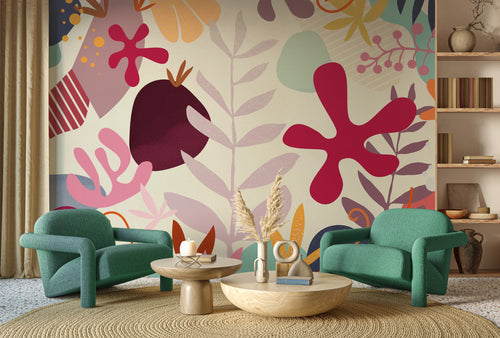 Fotomural Happy Corals 350x250cm FLX7 030 Interior | Yourdecoration.es