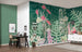 Fotomural The Flower Duet 400x250cm FLX8 003 Interior | Yourdecoration.es