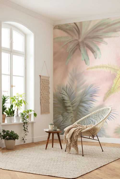 Fotomural Vague Botany 200x250cm Komar FLX4 052 Interior | Yourdecoration.es