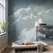 Fotomural Vintage Clouds 250x250cm Komar FLX5 050 Interior | Yourdecoration.es