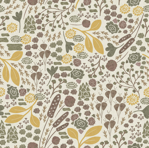 Fotomural Wild Fields 250x250cm Komar FLX5 048 | Yourdecoration.es