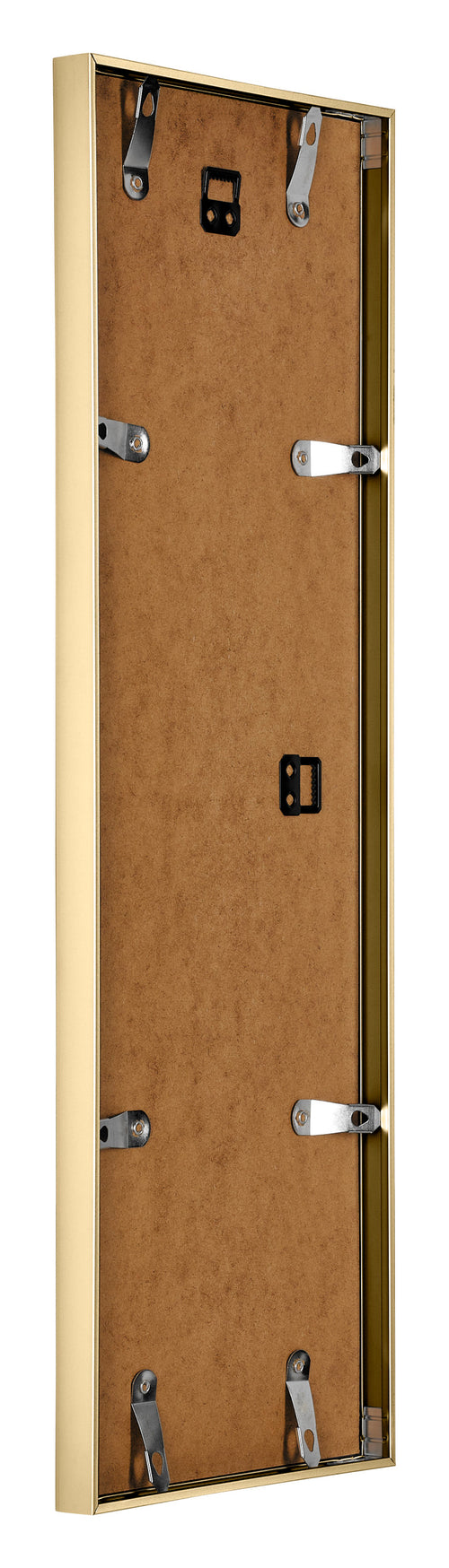 Kent Aluminio Marco de Fotos 25x75cm Dorado Trasera Oblicuo | Yourdecoration.es