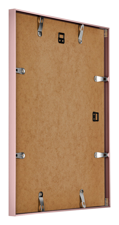 Kent Aluminio Marco de Fotos 28x35cm Cobre Parte trasera Oblicuo | Yourdecoration.es