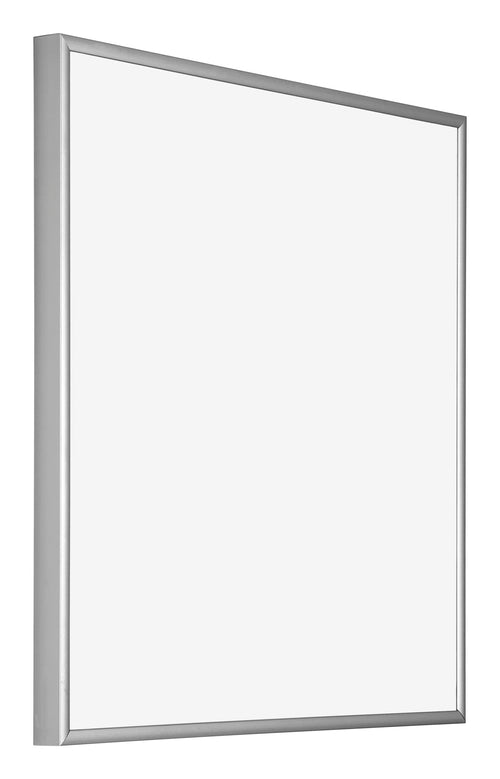 Kent Aluminio Marco de Fotos 30x30cm Plateado muy brillante Parte delantera Oblicuo | Yourdecoration.es
