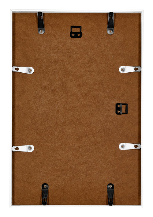 Kent Aluminio Marco de Fotos 30x45cm Blanco muy brillante Parte trasera | Yourdecoration.es