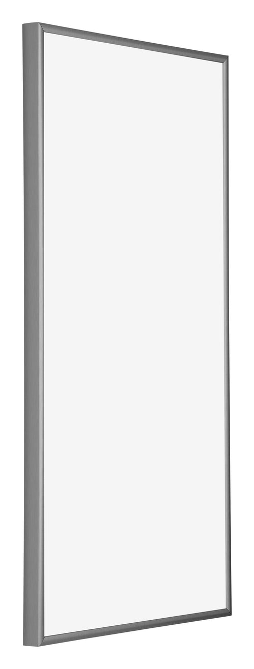 Kent Aluminio Marco de Fotos 40x80cm Platino Parte delantera Oblicuo | Yourdecoration.es