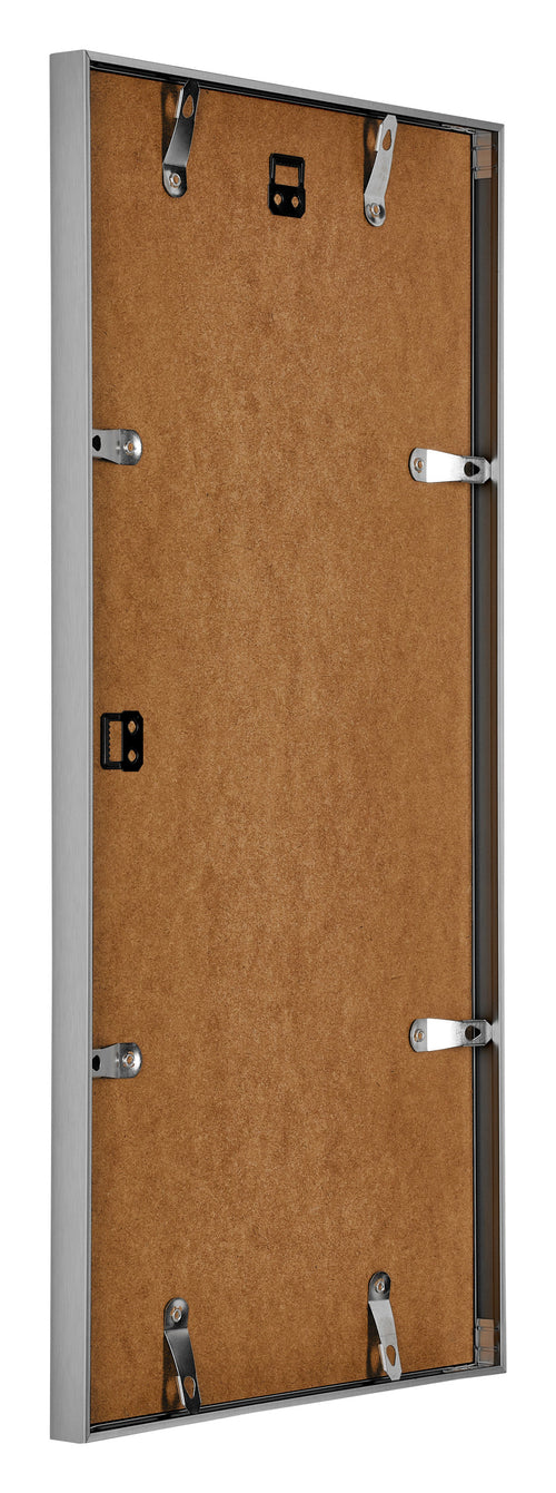 Kent Aluminio Marco de Fotos 40x80cm Platino Parte trasera Oblicuo | Yourdecoration.es