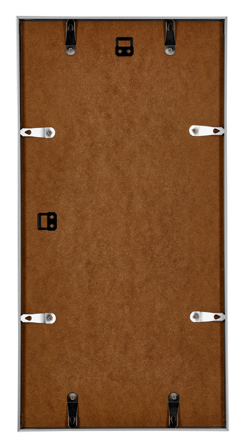 Kent Aluminio Marco de Fotos 40x80cm Platino Parte trasera | Yourdecoration.es