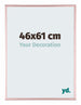 Kent Aluminio Marco de Fotos 46x61cm Cobre Delantera Tamano | Yourdecoration.es
