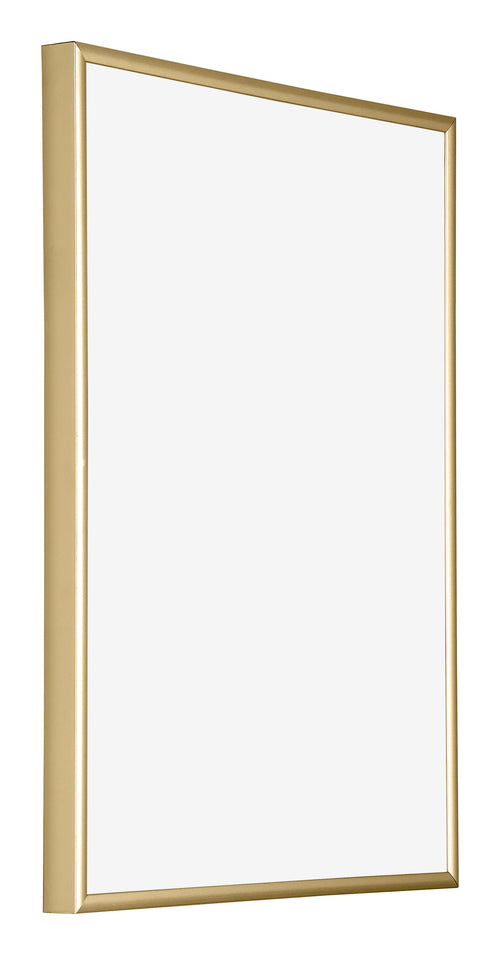 Kent Aluminio Marco de Fotos 46x61cm Dorado Delantera Oblicuo | Yourdecoration.es