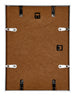 Kent Aluminio Marco de Fotos 46x61cm Plateado Brillante Trasera | Yourdecoration.es