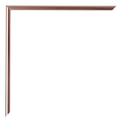 Kent Aluminio Marco de Fotos 60x60cm Cobre Detalle Esquina | Yourdecoration.es