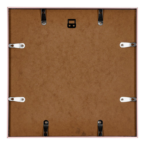 Kent Aluminio Marco de Fotos 60x60cm Cobre Parte trasera | Yourdecoration.es