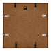 Kent Aluminio Marco de Fotos 60x60cm Cobre Parte trasera | Yourdecoration.es