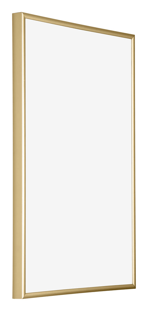 Kent Aluminio Marco de Fotos 62x93cm Dorado Parte delantera Oblicuo | Yourdecoration.es