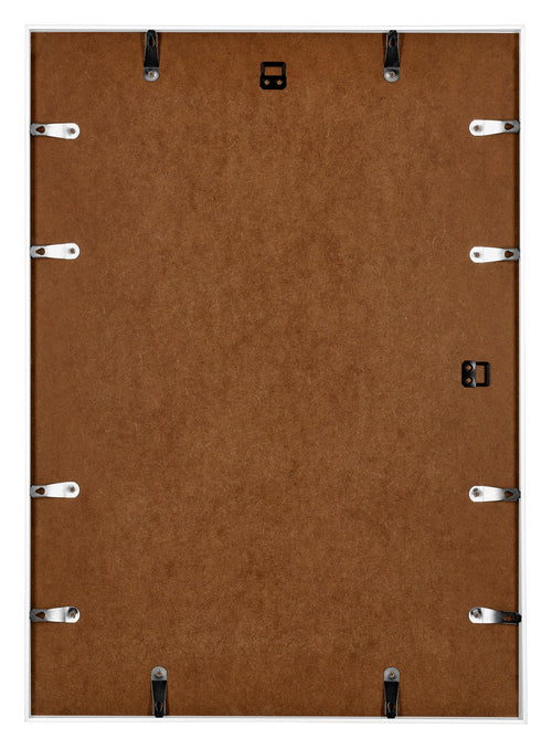 Kent Aluminio Marco de Fotos 68x98cm Blanco Brillante Trasera | Yourdecoration.es