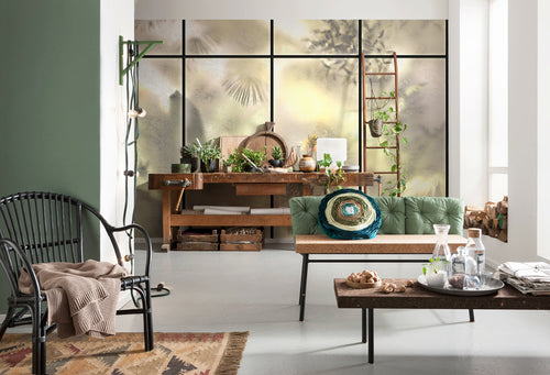 Komar Casa Cabina No Tejido Fotobehang 400x250cm 4 tiras Ambiente | Yourdecoration.es