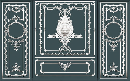 Komar Classy Castle No Tejido Fotobehang 400x250cm 4 tiras | Yourdecoration.es