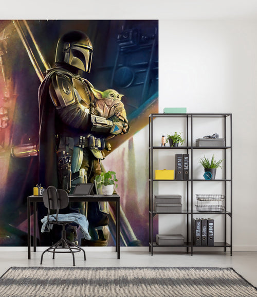 Komar Fotomural Tejido No Tejido Iadx4 019 Mandalorian Savior Interieur | Yourdecoration.es