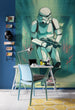 Komar Fotomural Tejido No Tejido Iadx4 024 Mandalorian Stormtrooper Print Interieur | Yourdecoration.es