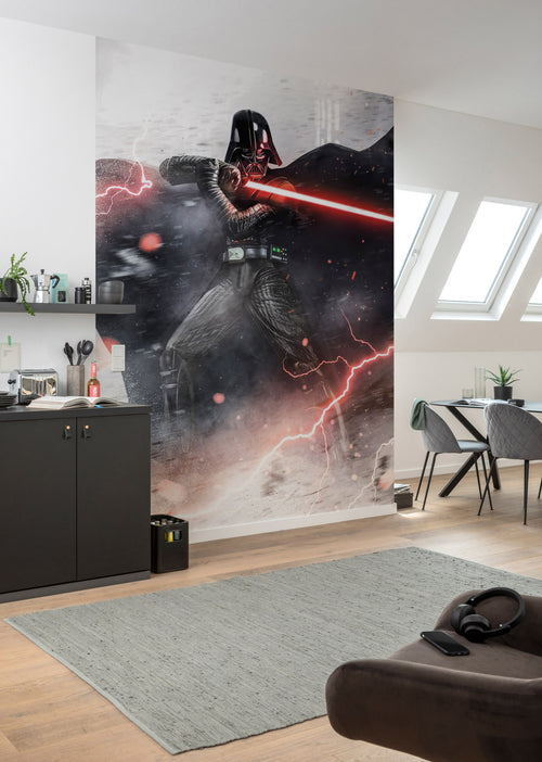 Komar Fotomural Tejido No Tejido Iadx4 025 Star Wars Vader Dark Forces Interieur | Yourdecoration.es