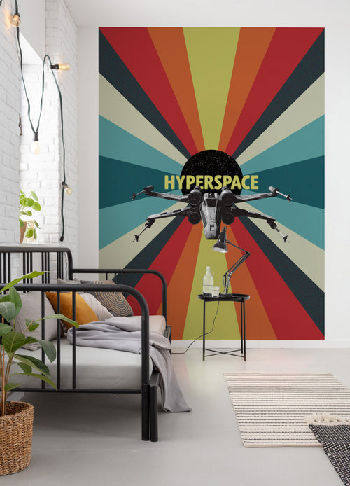 Komar Fotomural Tejido No Tejido Iadx4 029 Star Wars Hyperspace Interieur | Yourdecoration.es