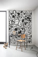Komar Fotomural Tejido No Tejido Iadx4 058 Mickey Constructive Interieur | Yourdecoration.es
