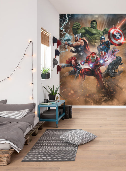 Komar Fotomural Tejido No Tejido Iadx4 079 Avengers Superpower Interieur | Yourdecoration.es