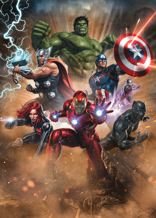 Komar Fotomural Tejido No Tejido Iadx4 079 Avengers Superpower | Yourdecoration.es
