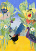 Komar Fotomural Tejido No Tejido Iax4 0001 Twittering | Yourdecoration.es