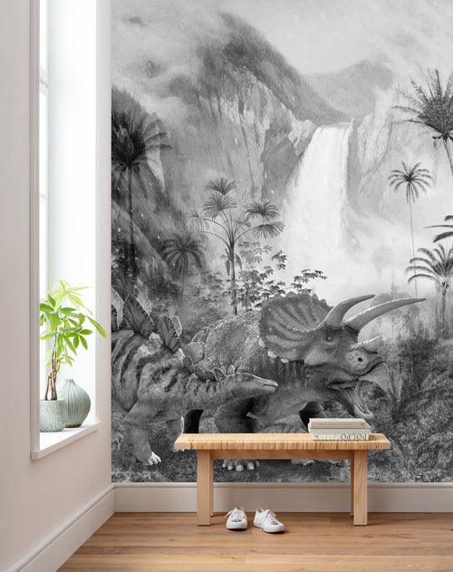 Komar Fotomural Tejido No Tejido Iax4 0020 Jurassic Waterfall Interieur | Yourdecoration.es