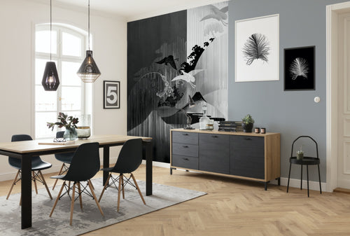 Komar Fotomural Tejido No Tejido Inx4 018 Yin Yang Interieur | Yourdecoration.es