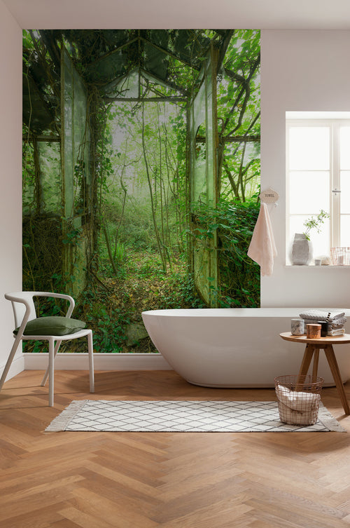 Komar Fotomural Tejido No Tejido Shx4 158 Greenhouse Interieur | Yourdecoration.es