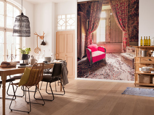 Komar Fotomural Tejido No Tejido Shx4 160 Stuhlleben Interieur | Yourdecoration.es