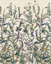 Komar Fotomural Tejido No Tejido x4 1011 Flowering Herbs | Yourdecoration.es