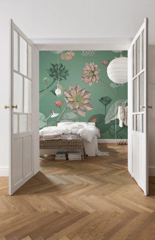 Komar Fotomural Tejido No Tejido x4 1028 Blissful Interieur | Yourdecoration.es