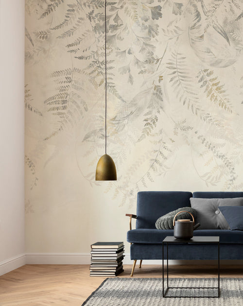 Komar Herbarium No Tejido Fotobehang 200x250cm 4 tiras Ambiente | Yourdecoration.es