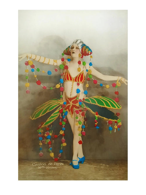 Impresión del Arte - Casino de Paris Mlle Whiard 30x40cm
