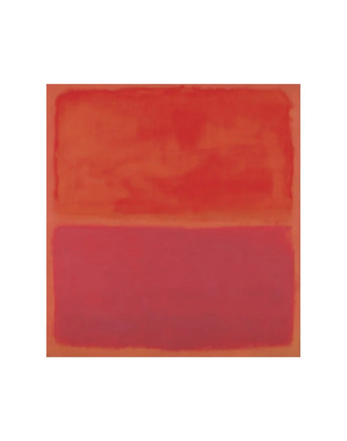 Impresión del Arte Mark Rothko - No. 3 1967 28x35,5cm