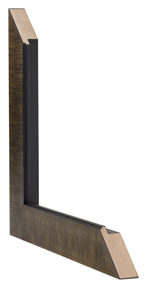 Leeds Madera Marco de Fotos 21x30cm Champan Cepillado Detalle Diametro | Yourdecoration.es