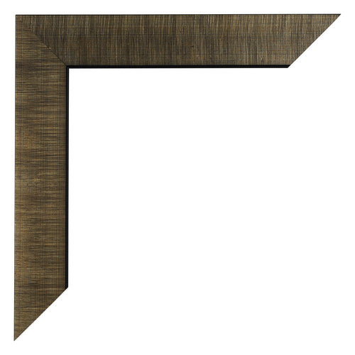 Leeds Madera Marco de Fotos 21x30cm Champan Cepillado Detalle Esquina | Yourdecoration.es