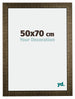 Leeds Madera Marco de Fotos 50x70cm Champan Cepillado Parte delantera Tamano | Yourdecoration.es
