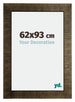 Leeds Madera Marco de Fotos 62x93cm Champan Cepillado Parte delantera Tamano | Yourdecoration.es