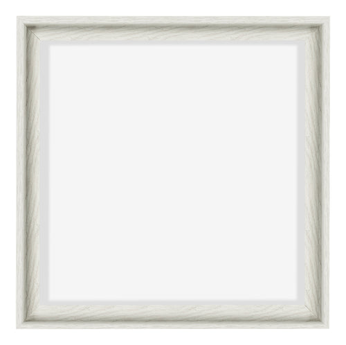 Lyon MDF Marco Flotante 1 1 Blanco Lavado Delantera | Yourdecoration.es