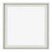 Lyon MDF Marco Flotante 1 1 Blanco Lavado Delantera | Yourdecoration.es