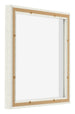 Lyon MDF Marco Flotante 1 1 Blanco Lavado Trasera Oblicuo | Yourdecoration.es